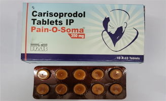 Soma (Carisoprodol) 350mg HUB Brand
